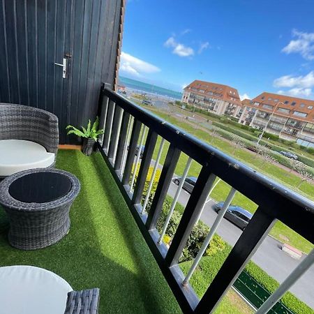 Studio Terrasse Vue Mer Вилле-сюр-Мер Экстерьер фото