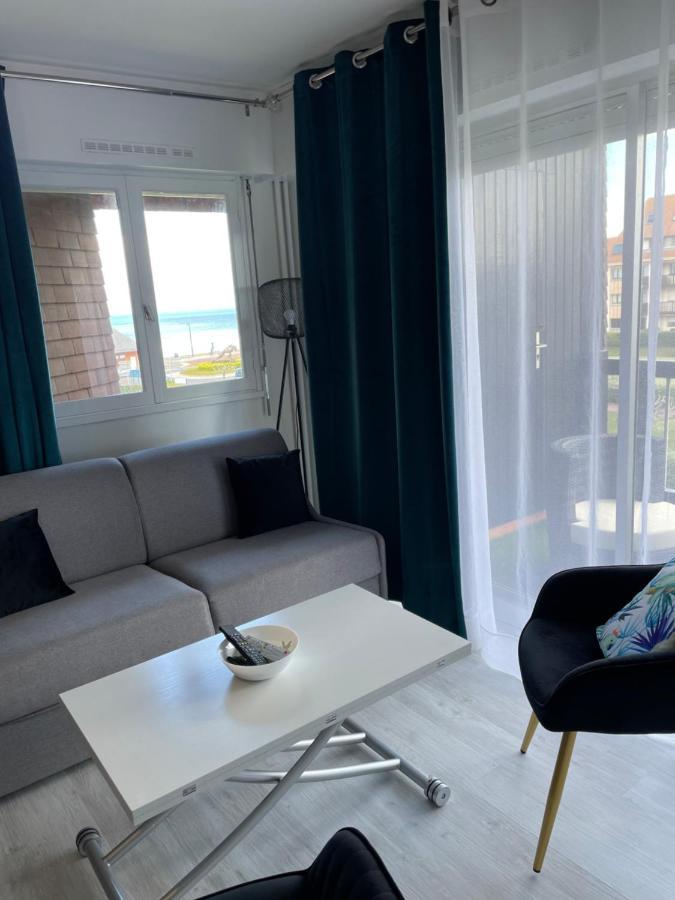 Studio Terrasse Vue Mer Вилле-сюр-Мер Экстерьер фото