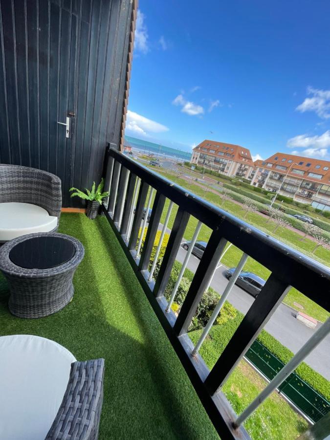 Studio Terrasse Vue Mer Вилле-сюр-Мер Экстерьер фото