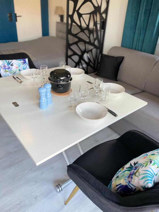 Studio Terrasse Vue Mer Вилле-сюр-Мер Экстерьер фото