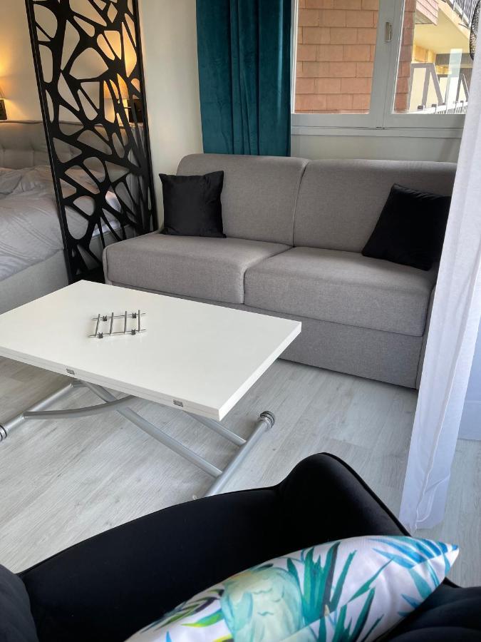 Studio Terrasse Vue Mer Вилле-сюр-Мер Экстерьер фото