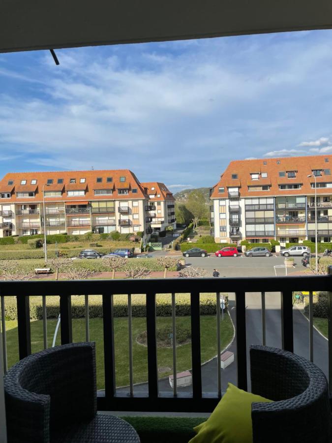 Studio Terrasse Vue Mer Вилле-сюр-Мер Экстерьер фото